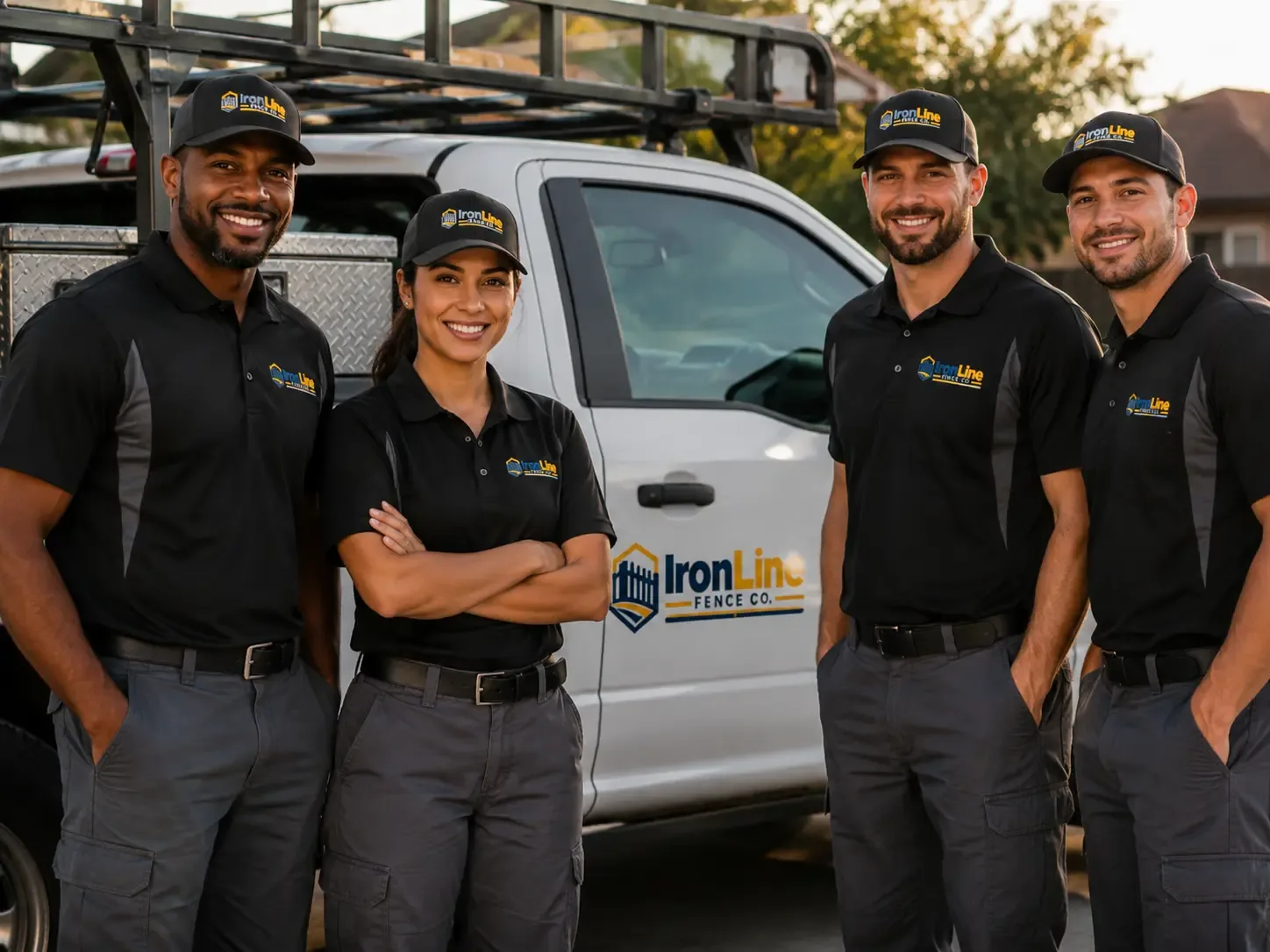 Metal Fence Installation company in Prairie Lea, TX